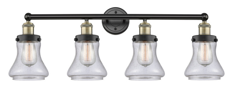 Innovations - 616-4W-BAB-G194 - Four Light Bath Vanity - Edison - Black Antique Brass