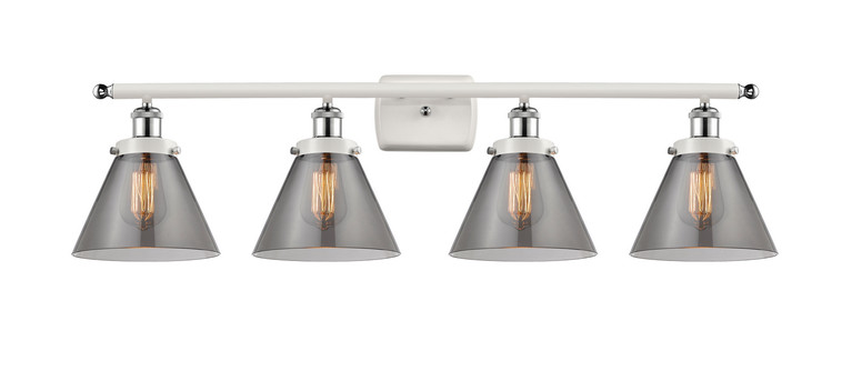 Innovations - 916-4W-WPC-G43-LED - LED Bath Vanity - Ballston Urban - White Polished Chrome