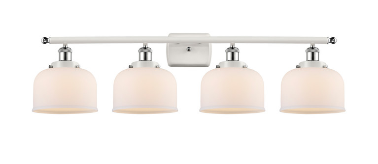 Innovations - 916-4W-WPC-G71-LED - LED Bath Vanity - Ballston Urban - White Polished Chrome