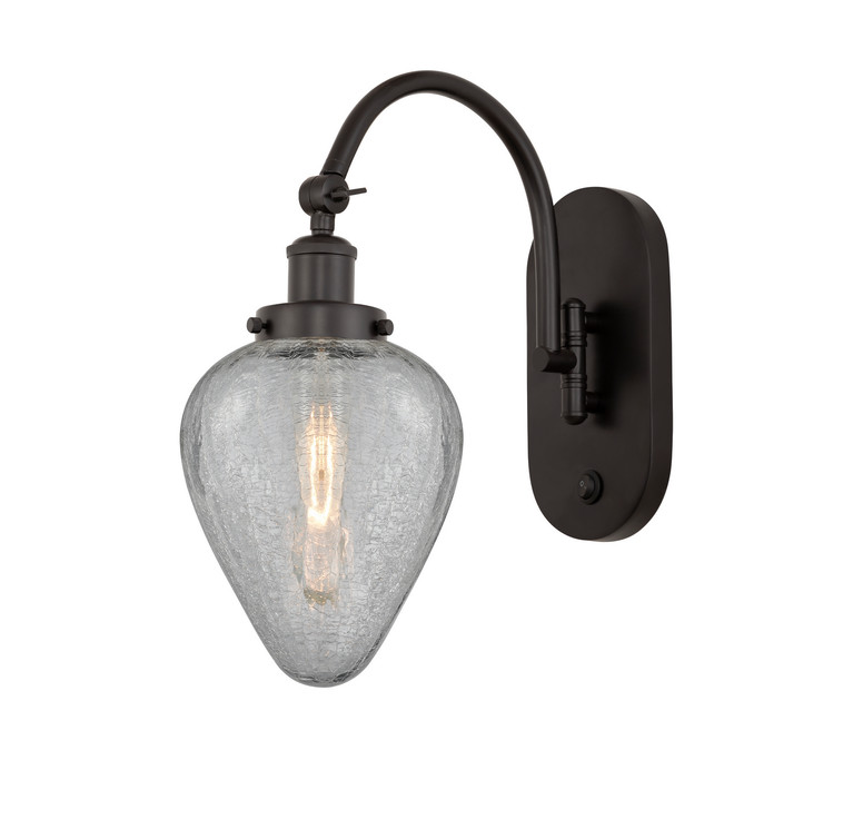 Innovations - 918-1W-OB-G165 - One Light Wall Sconce - Franklin Restoration - Oil Rubbed Bronze