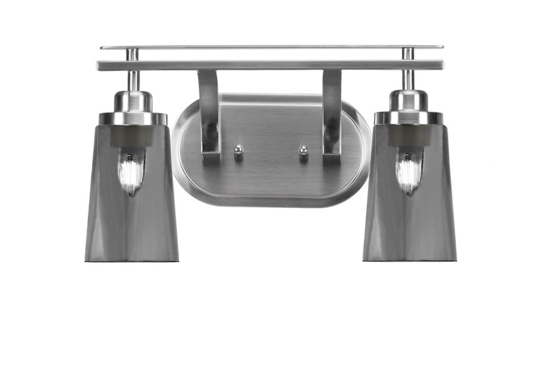 Toltec Lighting - 2612-BN-262 - Two Light Bath Bar - Odyssey - Brushed Nickel