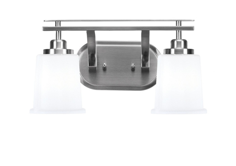 Toltec Lighting - 2612-BN-5031 - Two Light Bath Bar - Odyssey - Brushed Nickel
