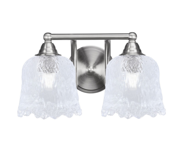 Toltec Lighting - 3422-BN-4230 - Two Light Bath Bar - Paramount - Brushed Nickel