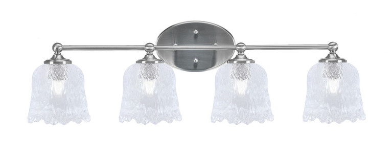 Toltec Lighting - 5914-BN-4230 - Four Light Bath Bar - Capri - Brushed Nickel