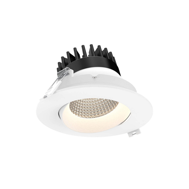 Dals - GBR04-CC-WH - Gimbal Recessed - Revolve - White
