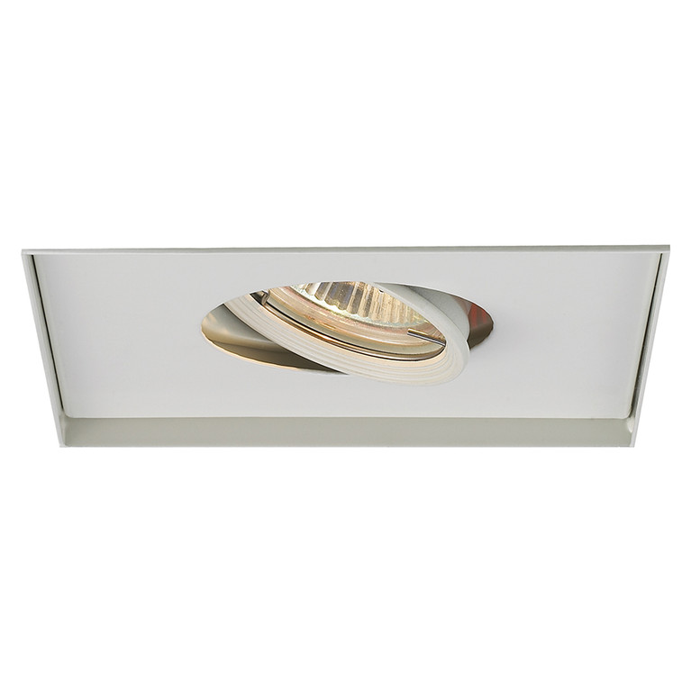 W.A.C. Lighting - MT-116TL-WT - LED Trim - Mr16 Multiples - White
