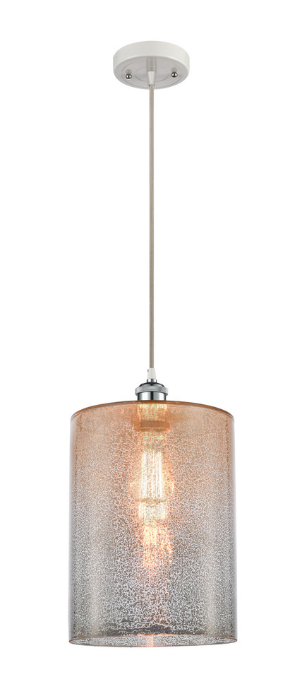 Innovations - 516-1P-WPC-G116-L-LED - LED Mini Pendant - Ballston - White Polished Chrome