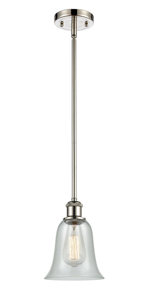 Innovations - 516-1S-PN-G2812 - One Light Mini Pendant - Ballston - Polished Nickel