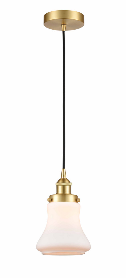 Innovations - 616-1PH-SG-G191 - One Light Mini Pendant - Edison - Satin Gold