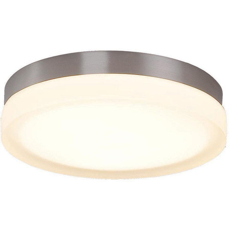 W.A.C. Lighting - FM-4109F-30-BN - LED Flush Mount - Slice - Brushed Nickel