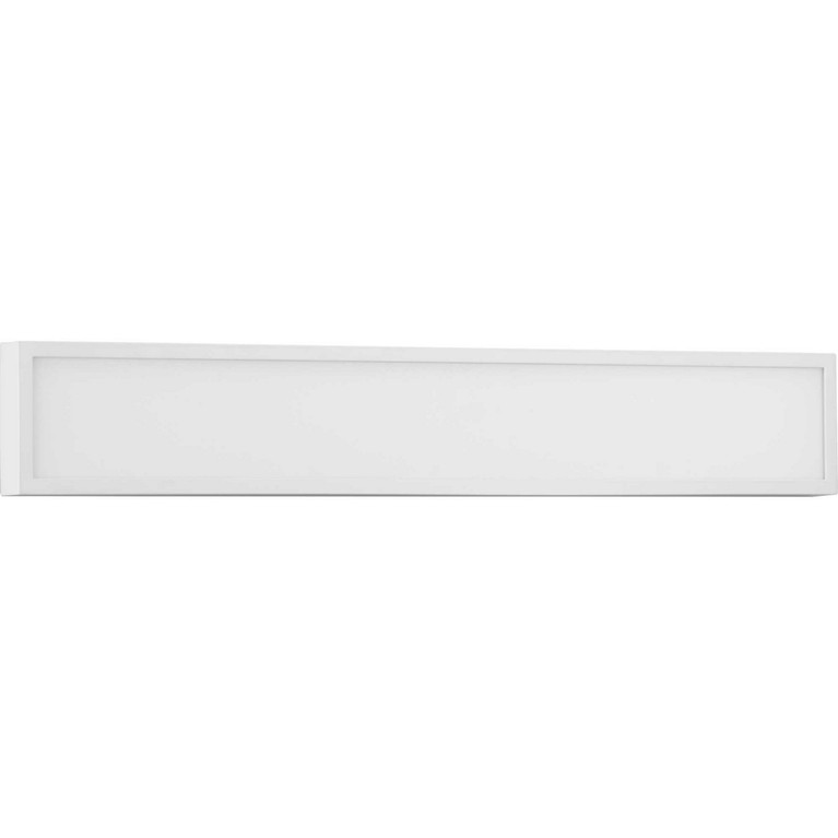 Progress Lighting - P300306-028-CS - LED Linear Bath - Everlume LED - Satin White