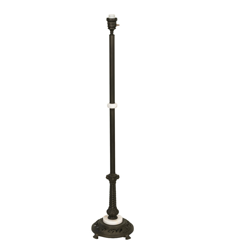 Meyda Tiffany - 299744 - One Light Floor Base - Rope - Oil Rubbed Bronze