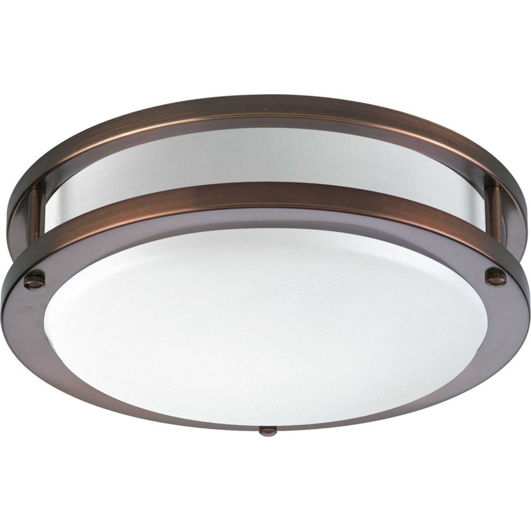 Progress Lighting - P7249-17430K9 - LED Flush Mount - LED Linear - Urban Bronze