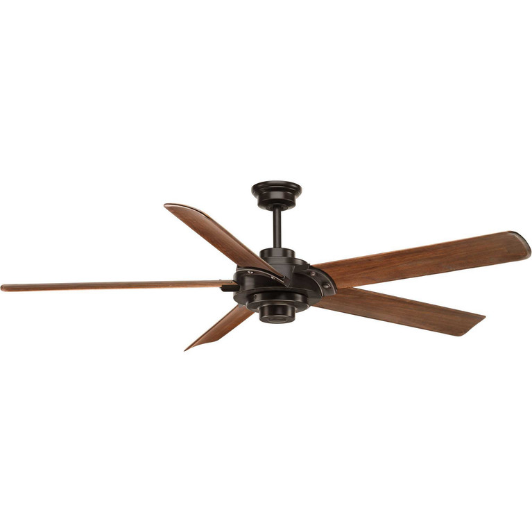 Progress Lighting - P2546-20 - 68 Ceiling Fan - Ellwood - Antique Bronze