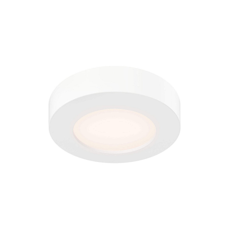 Dals - FMP05-CC-CR-WH - One Light Flush Mount - Prime - White