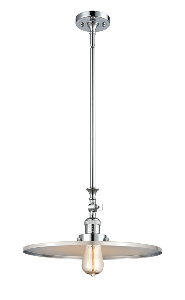 Innovations - 206-PC-MFR-PC-16 - One Light Mini Pendant - Franklin Restoration - Polished Chrome