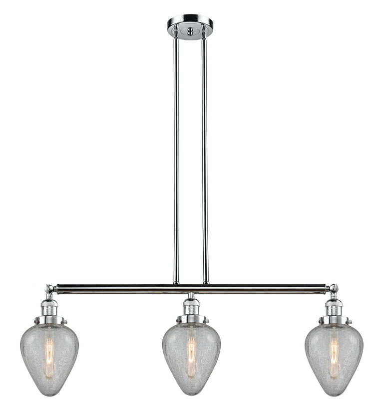 Innovations - 213-PC-G165-LED - LED Island Pendant - Franklin Restoration - Polished Chrome