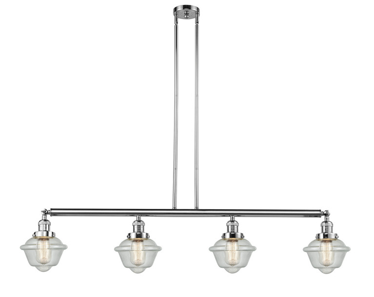 Innovations - 214-PC-G534-LED - LED Island Pendant - Franklin Restoration - Polished Chrome