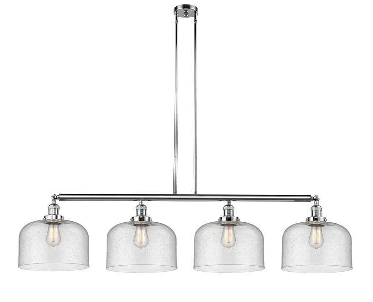 Innovations - 214-PC-G74-L-LED - LED Island Pendant - Franklin Restoration - Polished Chrome