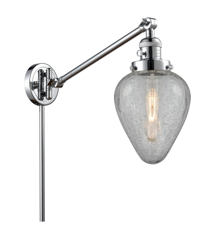 Innovations - 237-PC-G165-LED - LED Swing Arm Lamp - Franklin Restoration - Polished Chrome