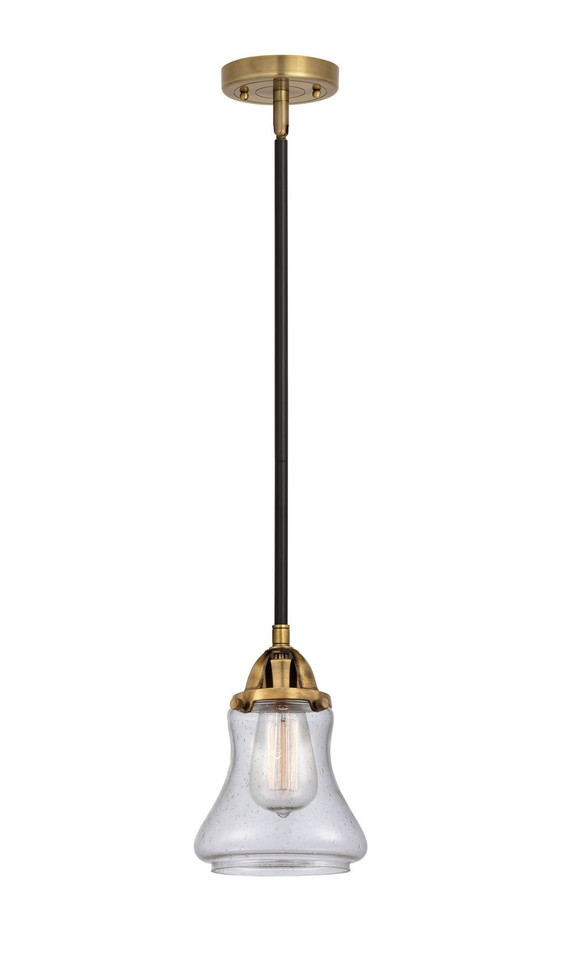 Innovations - 288-1S-BAB-G194-LED - LED Mini Pendant - Nouveau 2 - Black Antique Brass