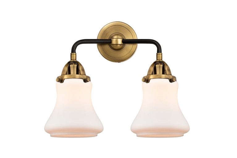 Innovations - 288-2W-BAB-G191-LED - LED Bath Vanity - Nouveau 2 - Black Antique Brass
