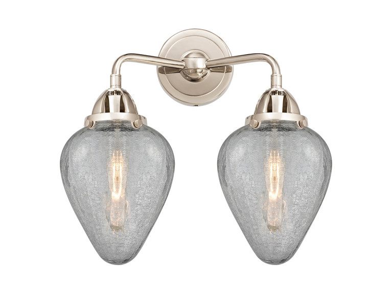 Innovations - 288-2W-PN-G165-LED - LED Bath Vanity - Nouveau 2 - Polished Nickel