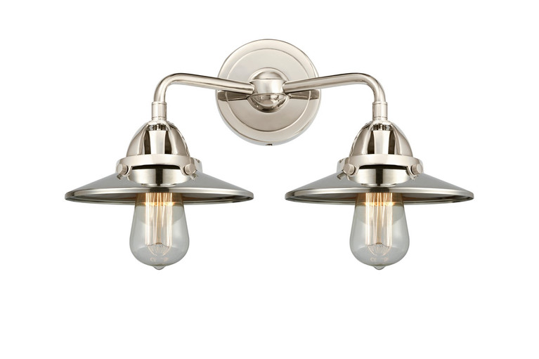 Innovations - 288-2W-PN-M1-PN-LED - LED Bath Vanity - Nouveau 2 - Polished Nickel