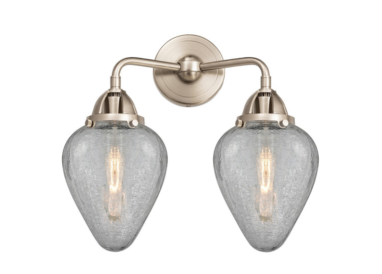 Innovations - 288-2W-SN-G165-LED - LED Bath Vanity - Nouveau 2 - Brushed Satin Nickel