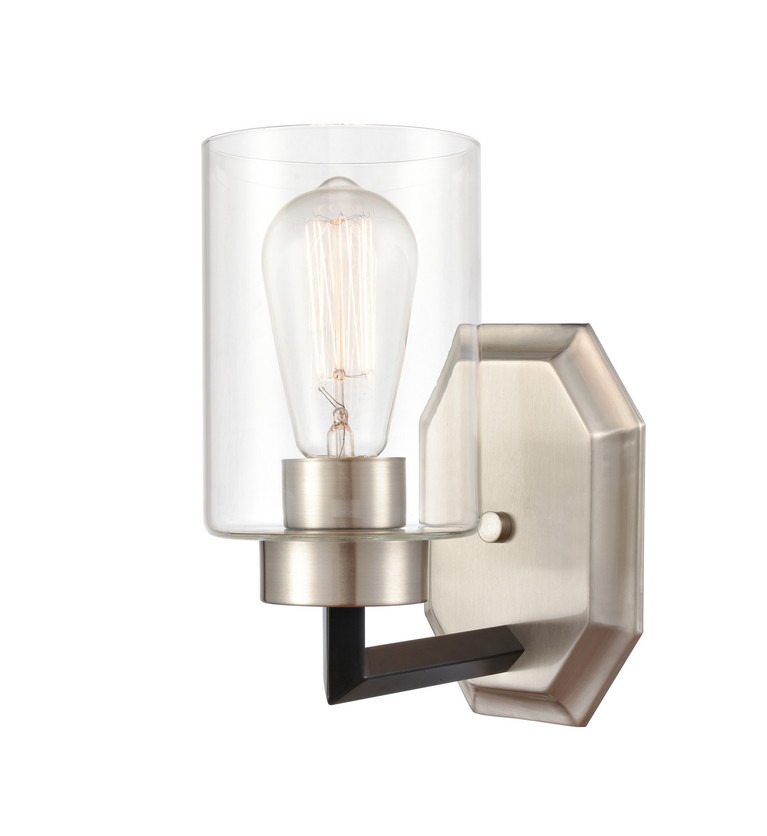 Innovations - 441-1W-BSN-G4412-LED - LED Wall Sconce - Mila - Black Satin Nickel