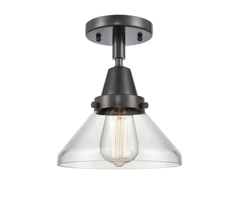 Innovations - 447-1C-BK-G4472-LED - LED Flush Mount - Caden - Matte Black