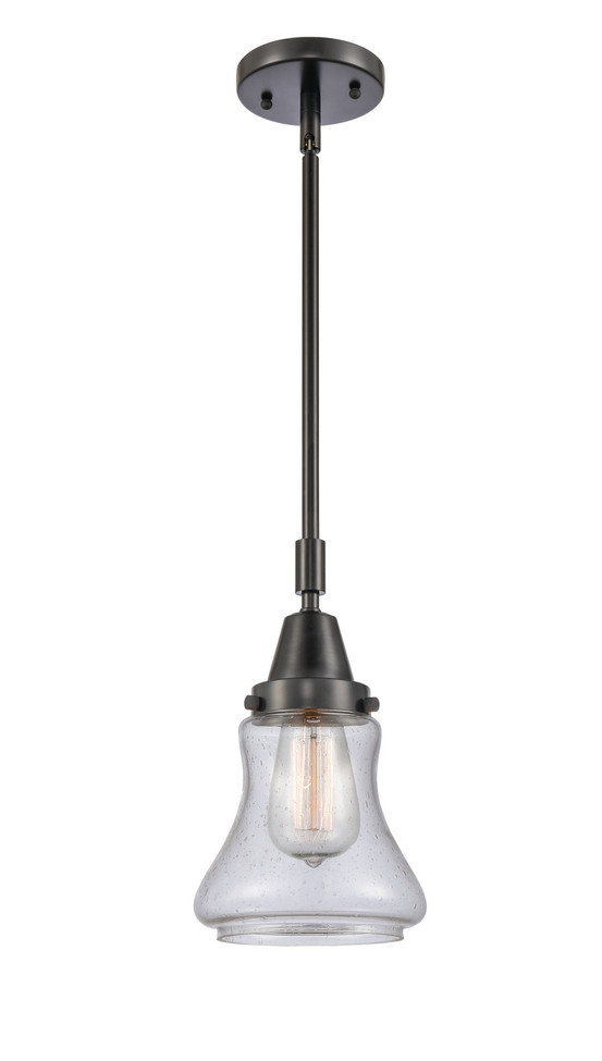 Innovations - 447-1S-BK-G194-LED - LED Mini Pendant - Caden - Matte Black