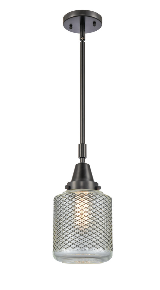 Innovations - 447-1S-BK-G262 - One Light Mini Pendant - Caden - Matte Black
