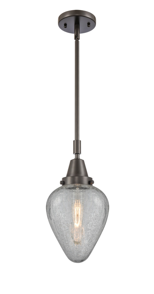 Innovations - 447-1S-OB-G165 - One Light Mini Pendant - Caden - Oil Rubbed Bronze
