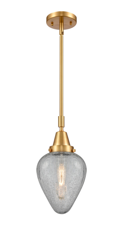 Innovations - 447-1S-SG-G165-LED - LED Mini Pendant - Caden - Satin Gold