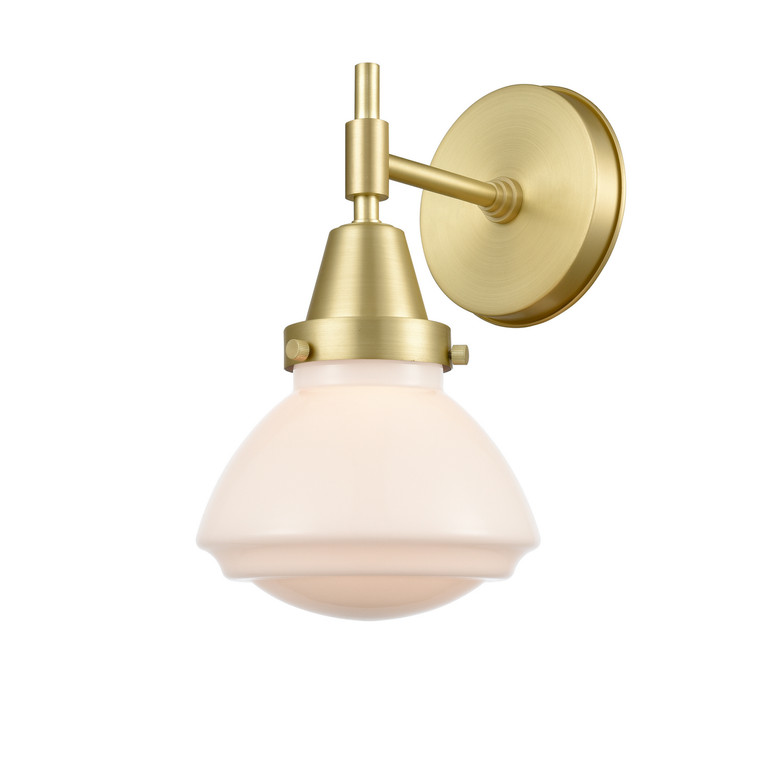 Innovations - 447-1W-SB-G321-LED - LED Wall Sconce - Satin Brass
