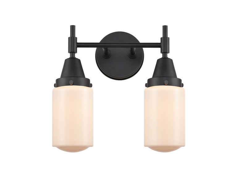 Innovations - 447-2W-BK-G311-LED - LED Bath Vanity - Caden - Matte Black