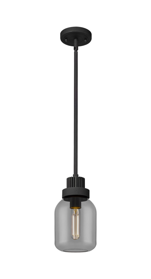 Innovations - 472-1S-TBK-G472-6SM - LED Pendant - Downtown Urban - Textured Black