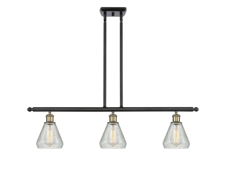 Innovations - 516-3I-BAB-G275 - Three Light Island Pendant - Ballston - Black Antique Brass