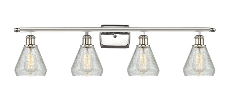 Innovations - 516-4W-PN-G275-LED - LED Bath Vanity - Ballston - Polished Nickel