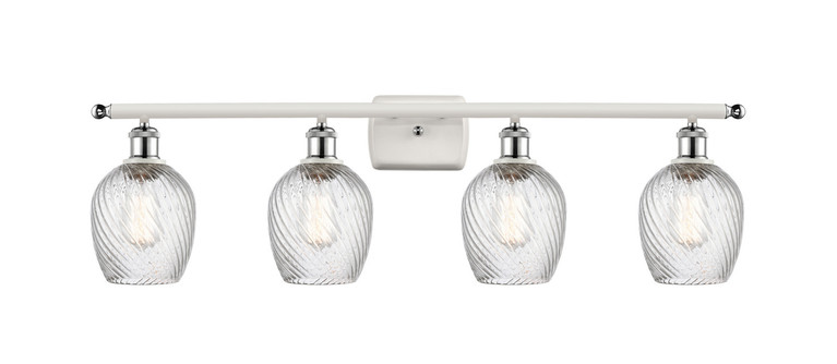 Innovations - 516-4W-WPC-G292-LED - LED Bath Vanity - Ballston - White Polished Chrome