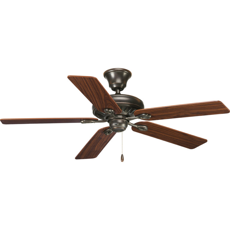 Progress Lighting - P2521-20 - 52 Ceiling Fan - AirPro Signature - Antique Bronze