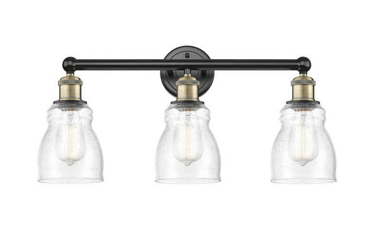 Innovations - 616-3W-BAB-G394 - Three Light Bath Vanity - Edison - Black Antique Brass