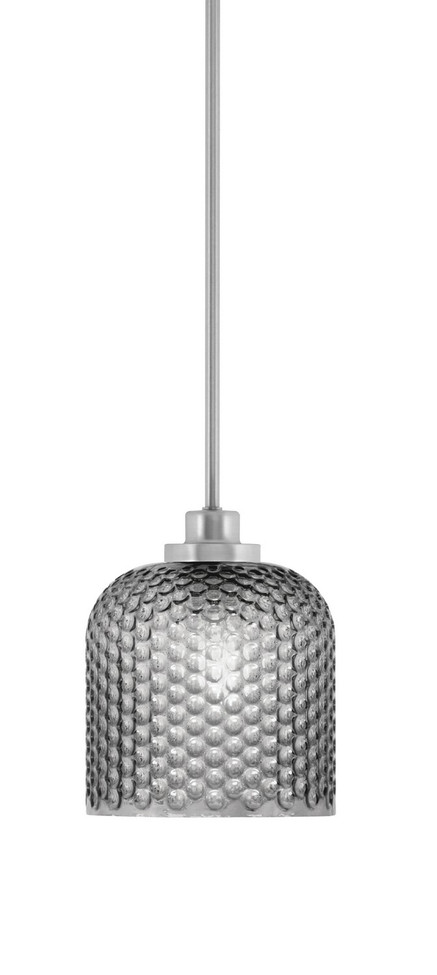 Toltec Lighting - 2601-BN-4912 - One Light Mini Pendant - Odyssey - Brushed Nickel