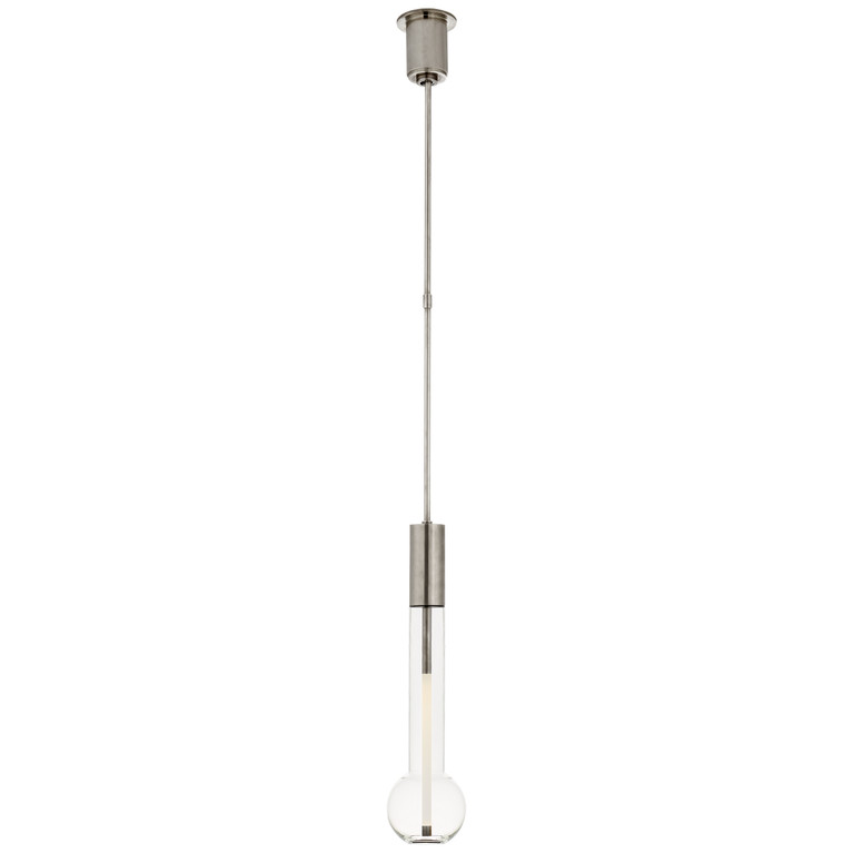 Visual Comfort Signature - KW 5130AN - LED Pendant - Nye - Antique Nickel