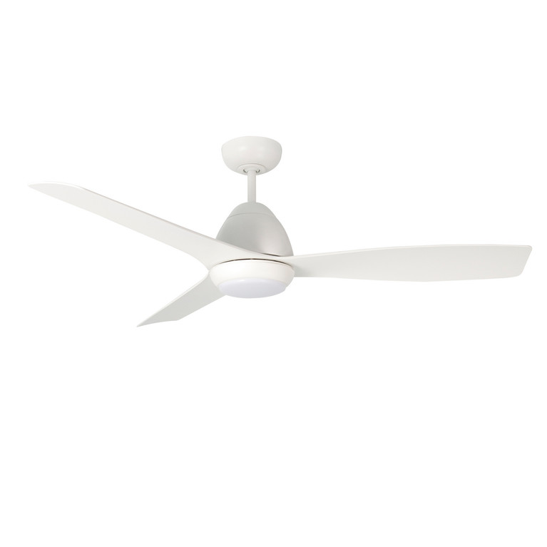 Millennium - 1101LED-MWW-MWW - 52 Ceiling Fan - Kylpin - Matte White