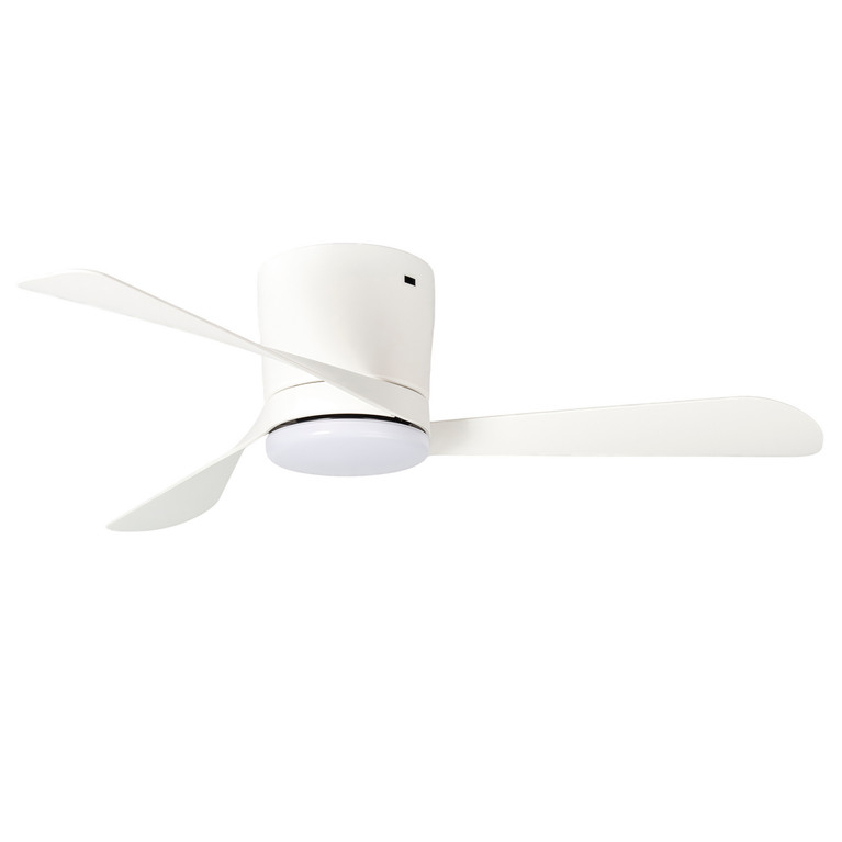 Millennium - 1102LED-MWW-MWW - 48 Ceiling Fan - Lockbourne - Matte White