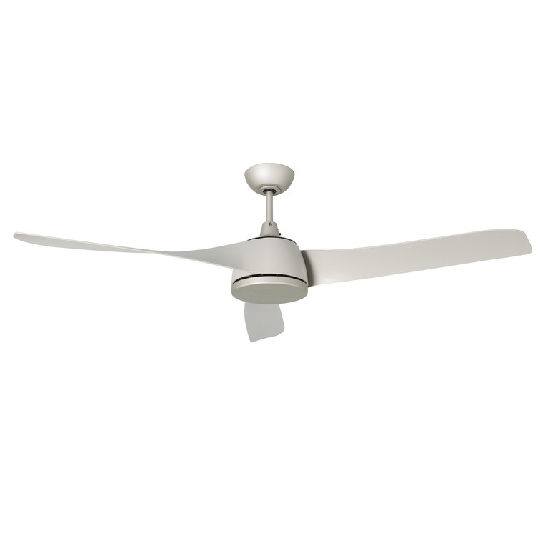 Millennium - 1113LED-BP-BP - 60 Ceiling Fan - Hammerlin - Brushed Pewter