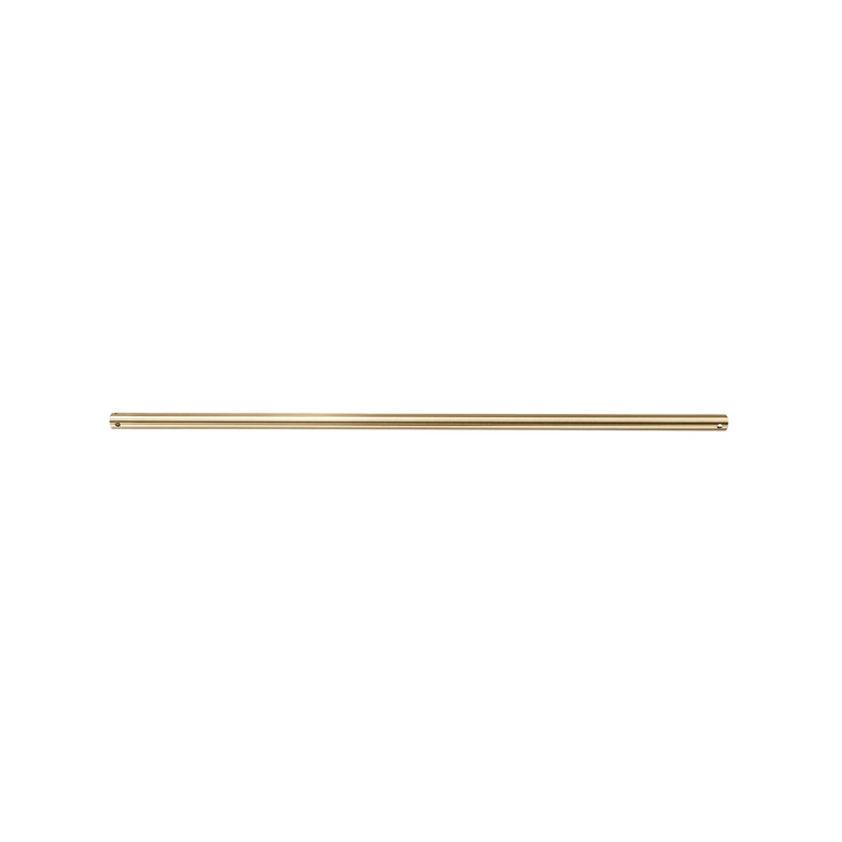 Millennium - DE60BR - Downrod - Ceiling Fan Downrods - Brass