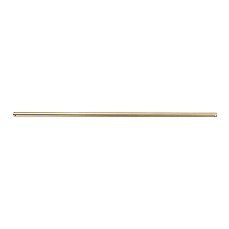 Millennium - DE72BR - Downrod - Ceiling Fan Downrods - Brass